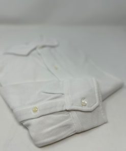 Uomo GHIGLINO 1893 | Polo Camicia Piquet Tinto In Capo