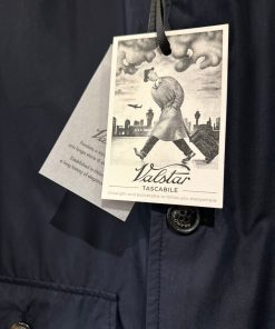 Uomo VALSTAR | Valstarino Pocket Nylon Navy